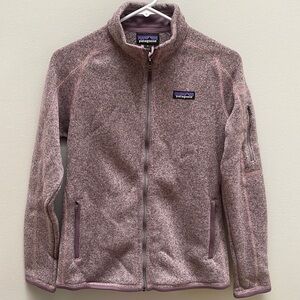 Patagonia Better Sweater Full Zip Hazy Purple Jacket